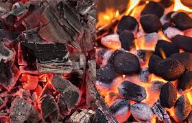 Charcoal in comparison with BBQ Briquettes