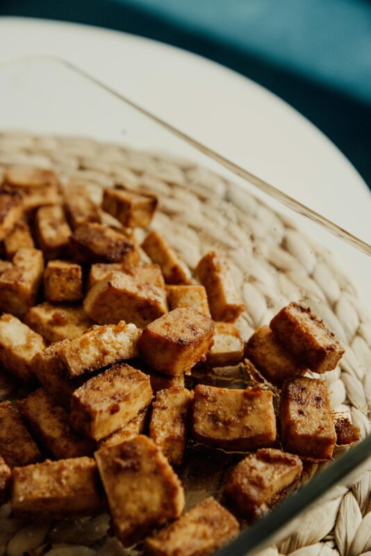 BBQ Tofu Steaks