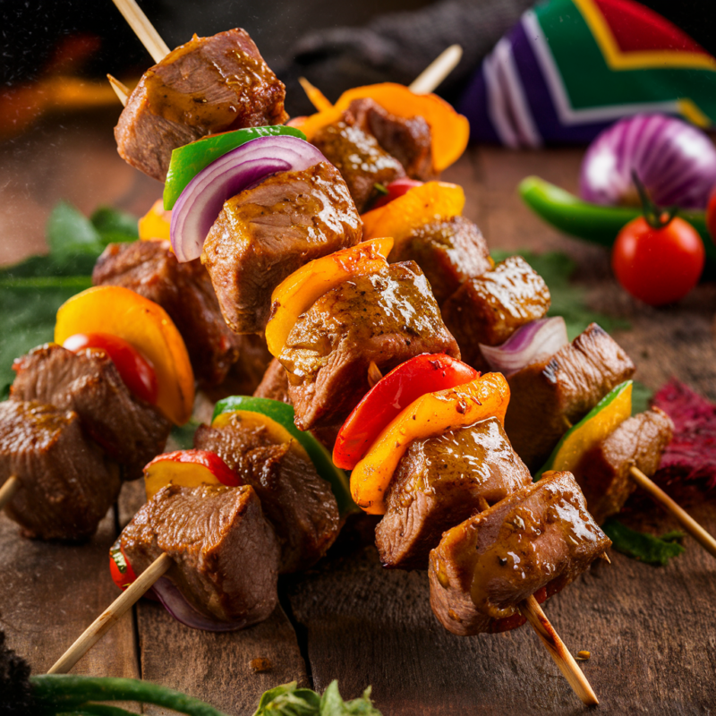 South African Lamb Sosaties